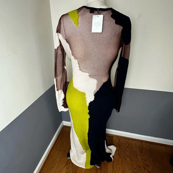 Hanifa JAX Knit Gown - Picture 4 of 6